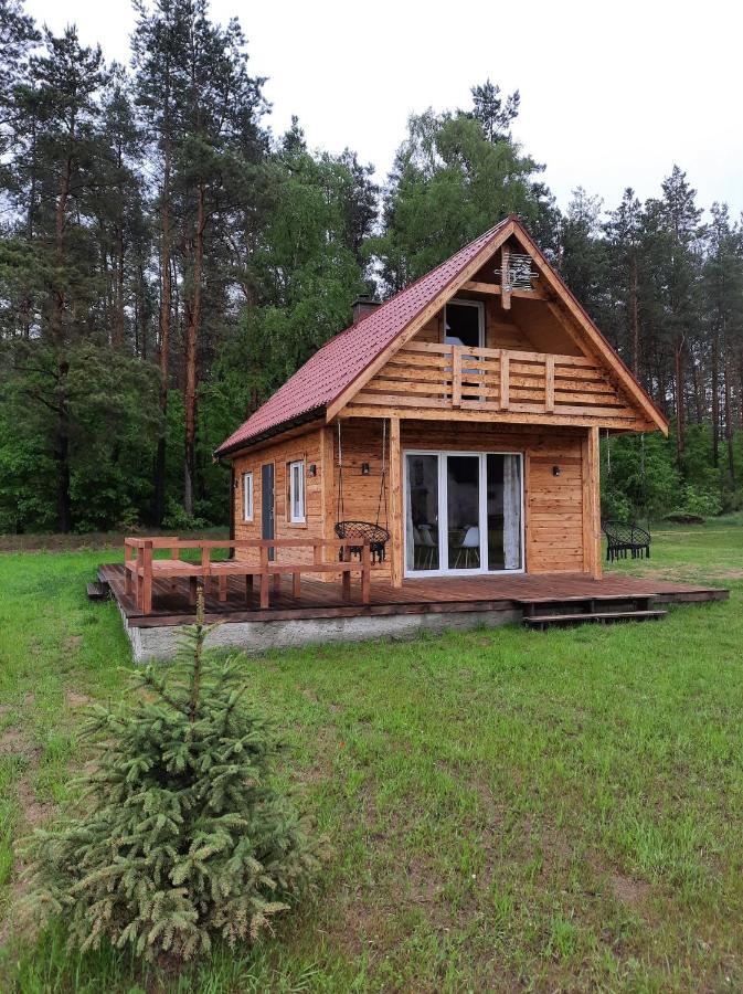 Samosiejka - Z Widokiem Na Jezioro Villa Lidzbark Welski Luaran gambar