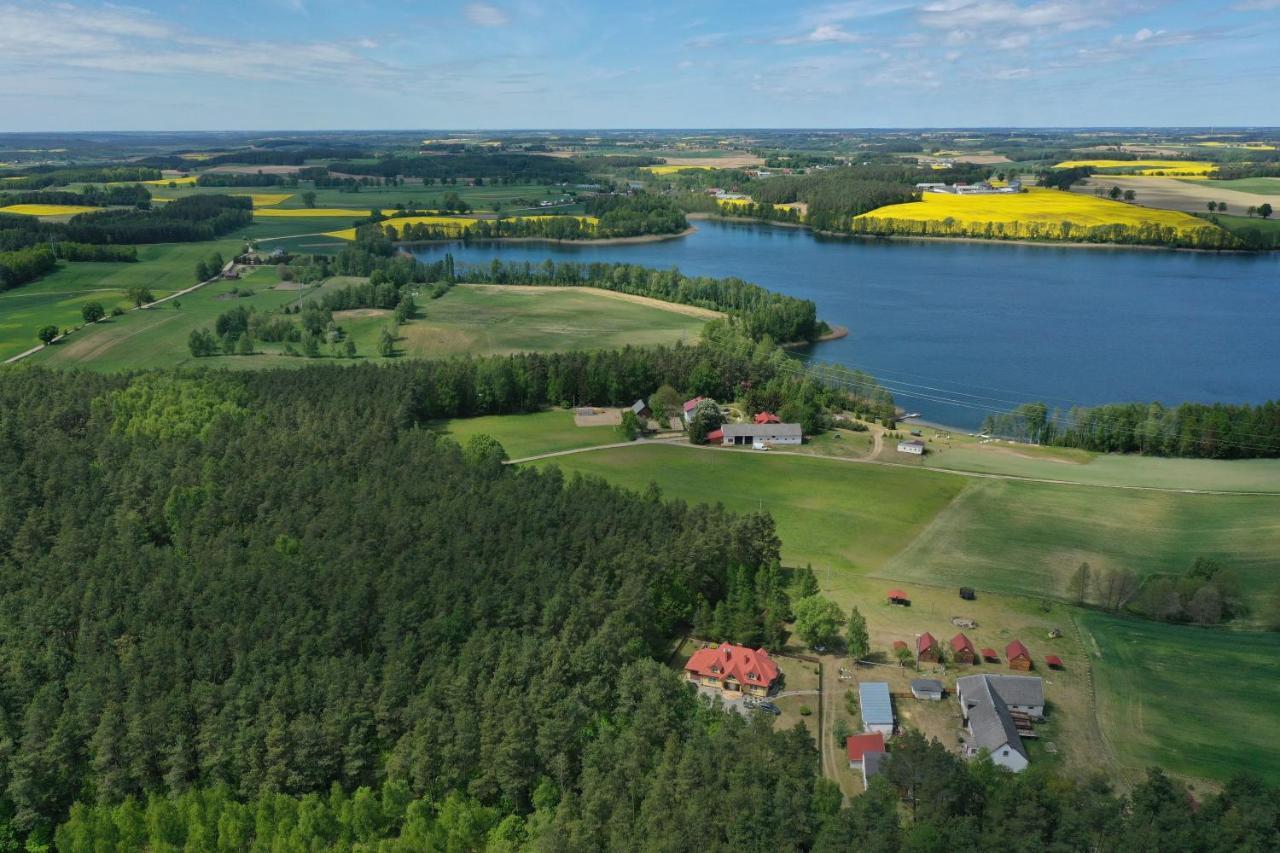 Samosiejka - Z Widokiem Na Jezioro Villa Lidzbark Welski Luaran gambar